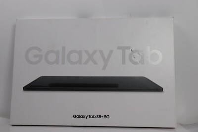Samsung Galaxy Tab S8+ Tablet - 12.4'' WQXGA+ - Octa-core) - 8 GB RAM - 128 GB