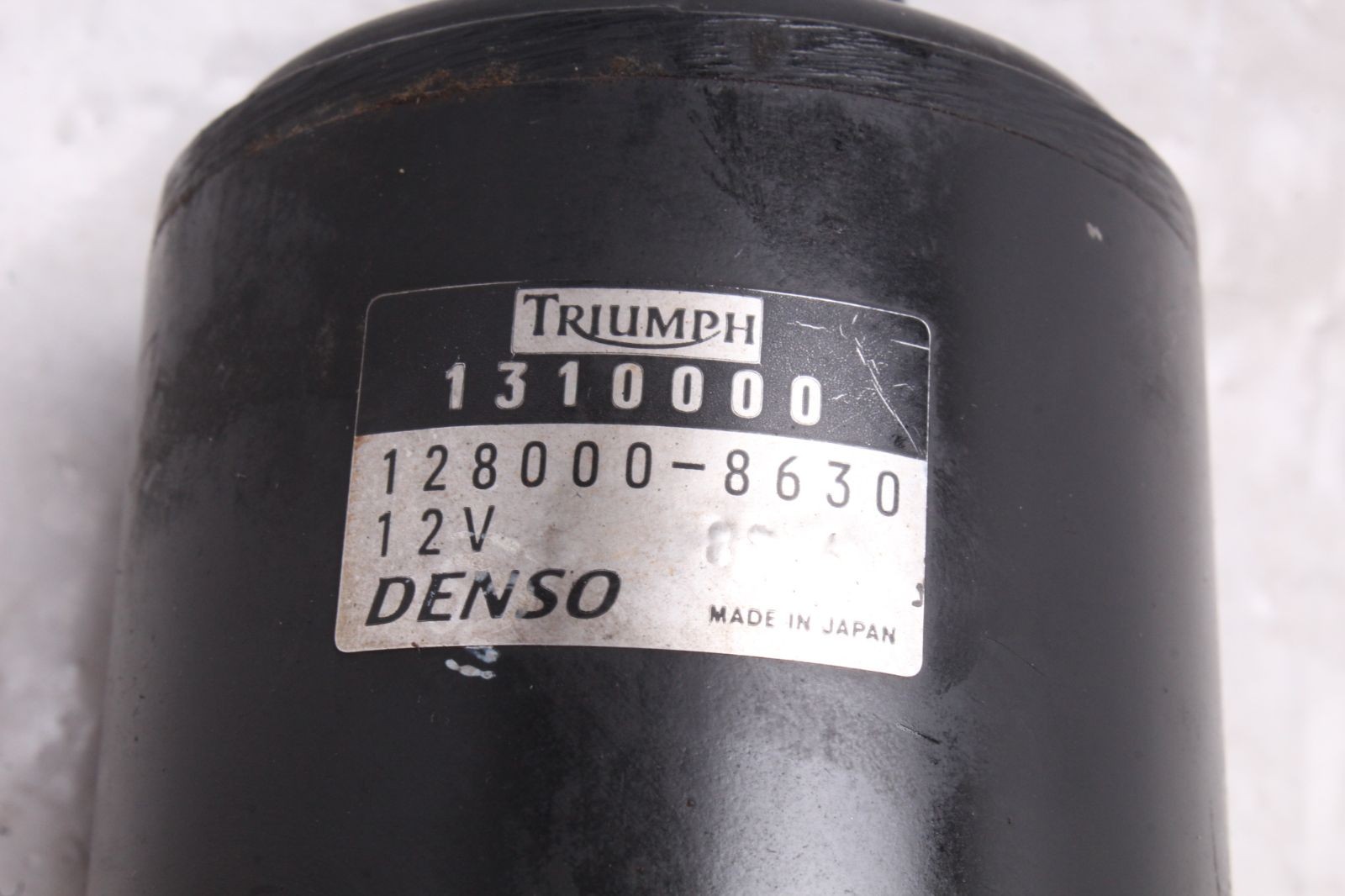 Démarreur, démarreur électrique Triumph Speed Triple T509 T509 501 97-99