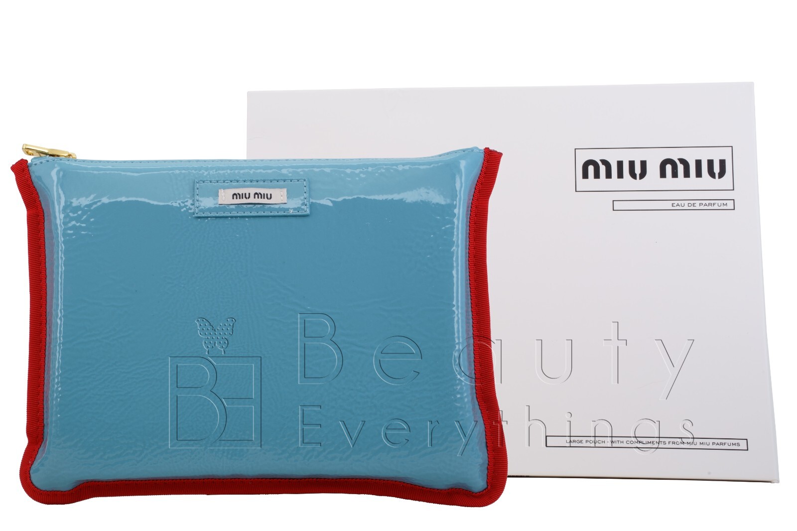ポーチ MIU MIU LEATHER POUCH Miu Miu Nappa leather mini pouch Brown - Women | VIETTI