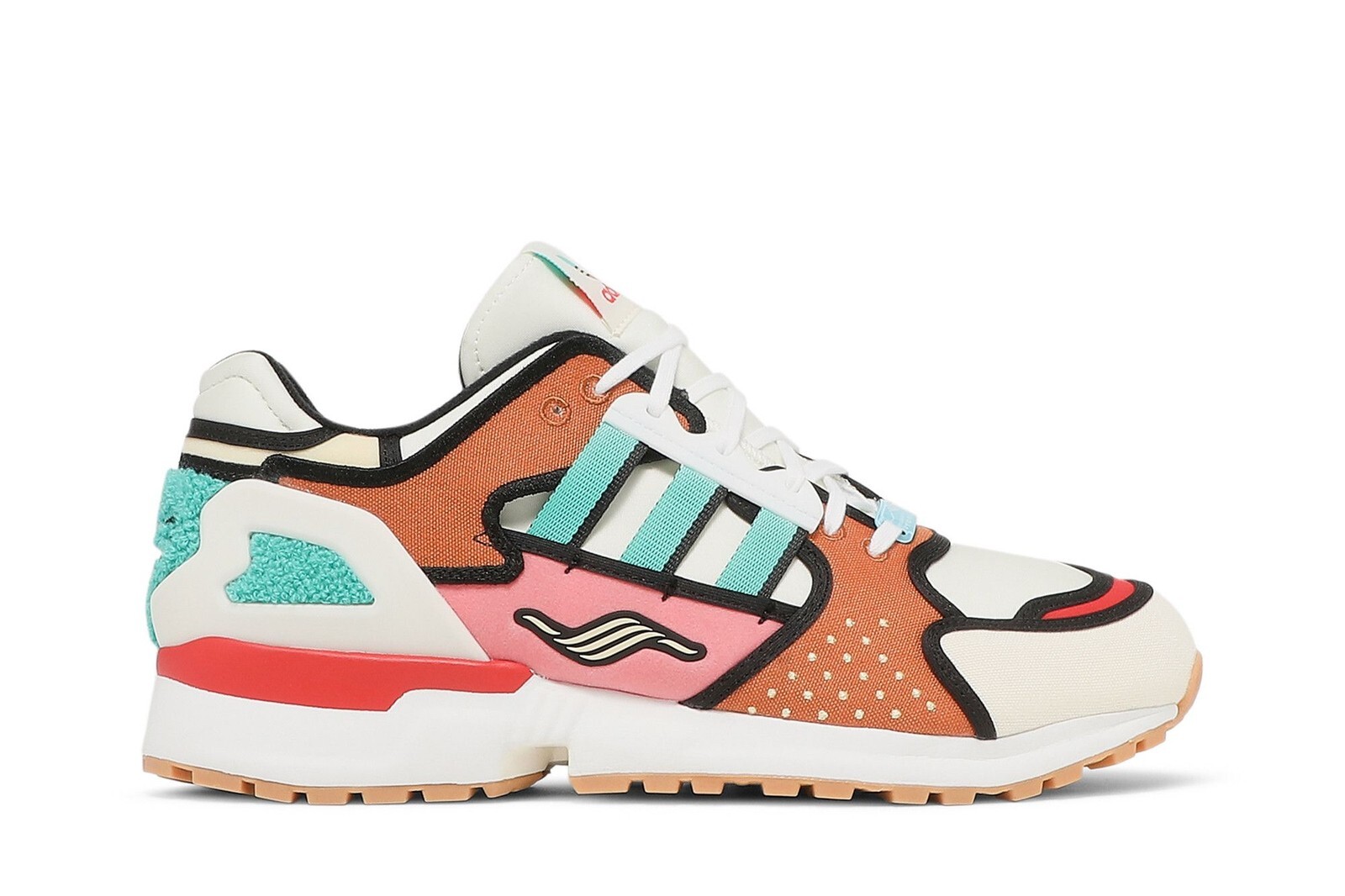 小物 URUSSY MERKARI CHAPT adidas The Simpsons x ZX 10000 'A-ZX Series - Krusty Burger