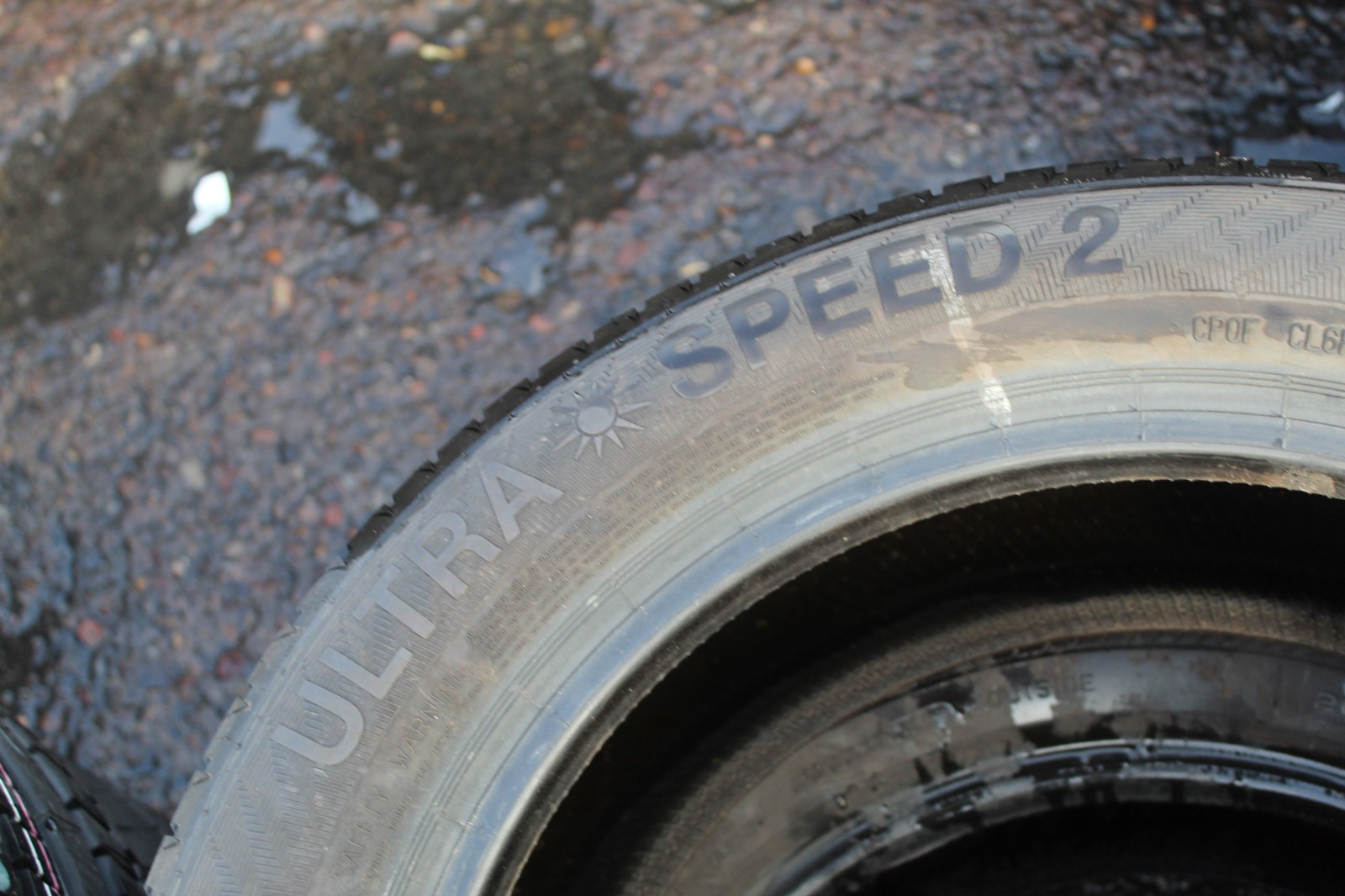 New 205 55 16 Gislaved, Ultra Speed 2, 91W, x1 Single Tyre (F1_tyres) L3785