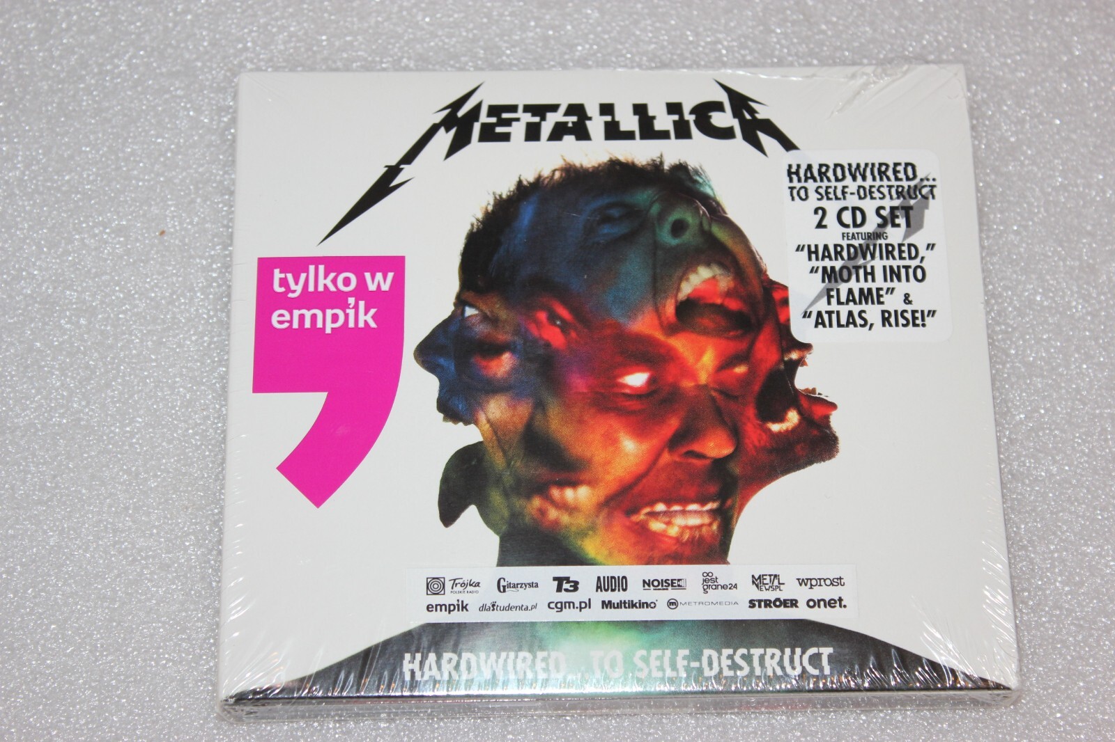 洋楽 Hardwired... to Self-Destruct Deluxe Amazon.com: HardwiredTo Self-Destruct (Limited Deluxe