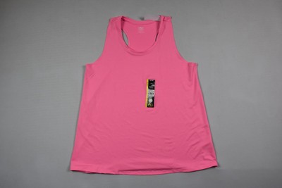 2 Dan skin Performance XL Shirt Athletic Works L Tank Top Women's NEW