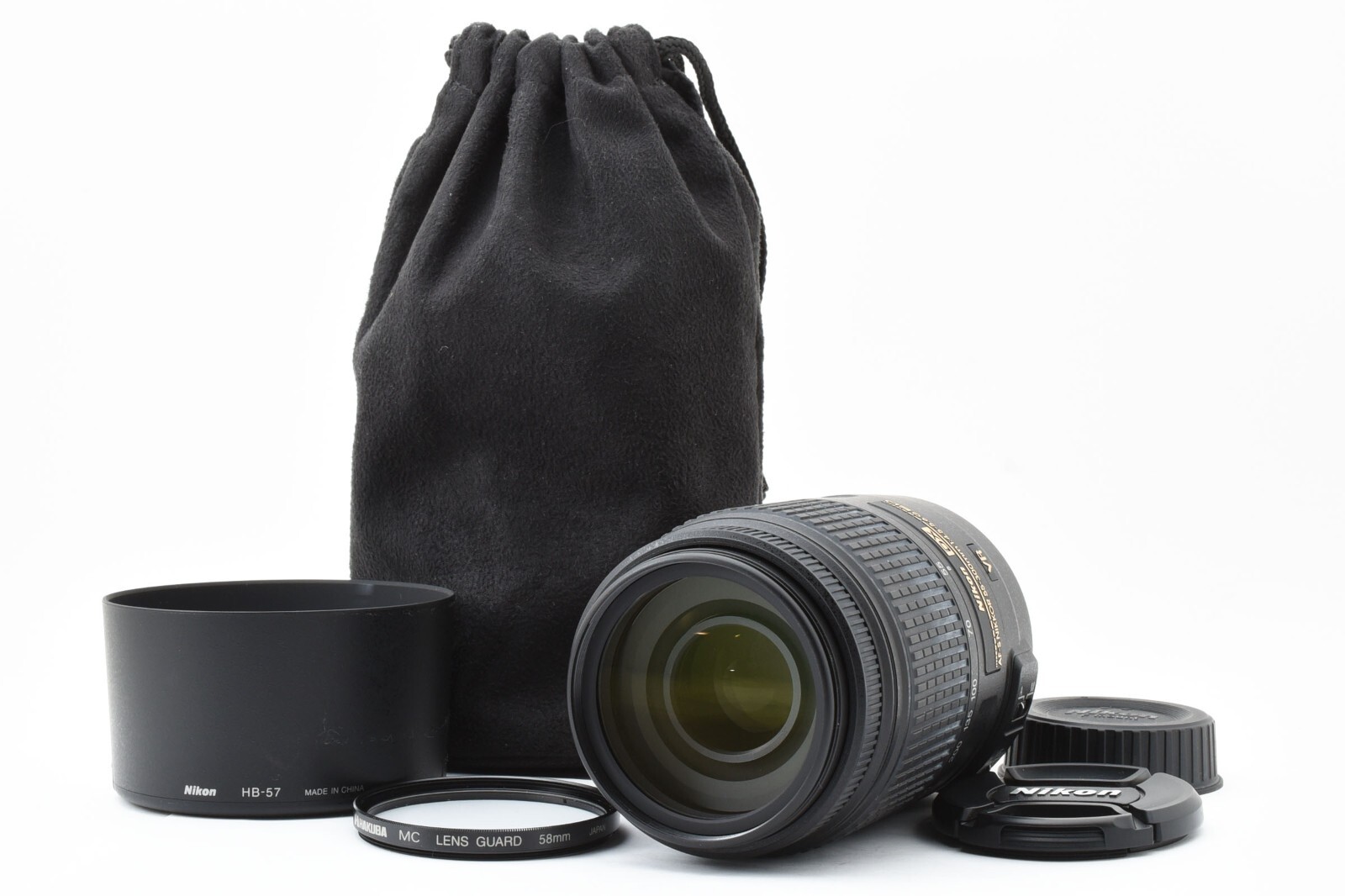 Nikon AF-S NIKKOR 55-300mm f/4.5-5.6 G DX ED VR Zoom Lens