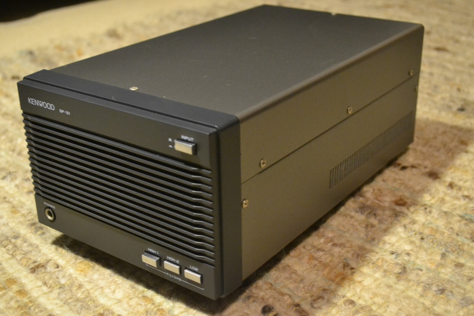 KENWOOD SP-31 通信機用 外部スピーカー