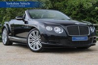 2016 Bentley Continental 6.0 W12 GTC Speed Auto 4WD Euro 5 2dr CONVERTIBLE Petro