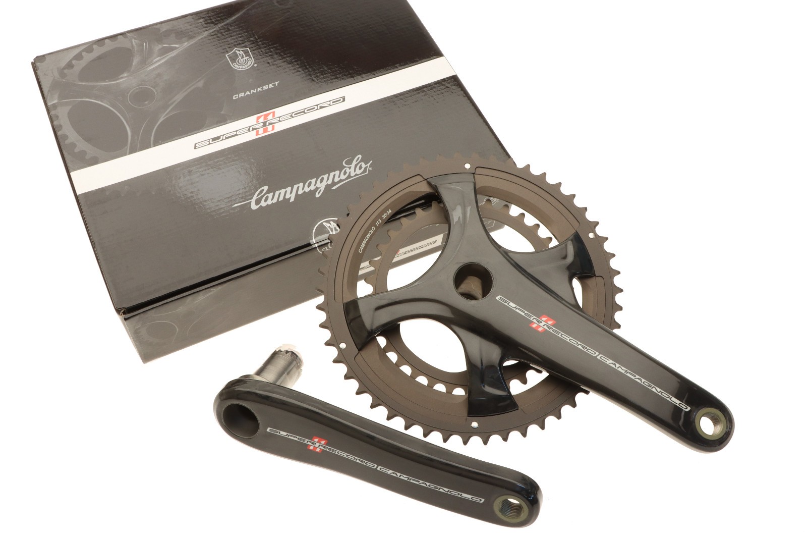 Campagnolo Super Record ペダル チタンシャフト 日本最大級のUSED