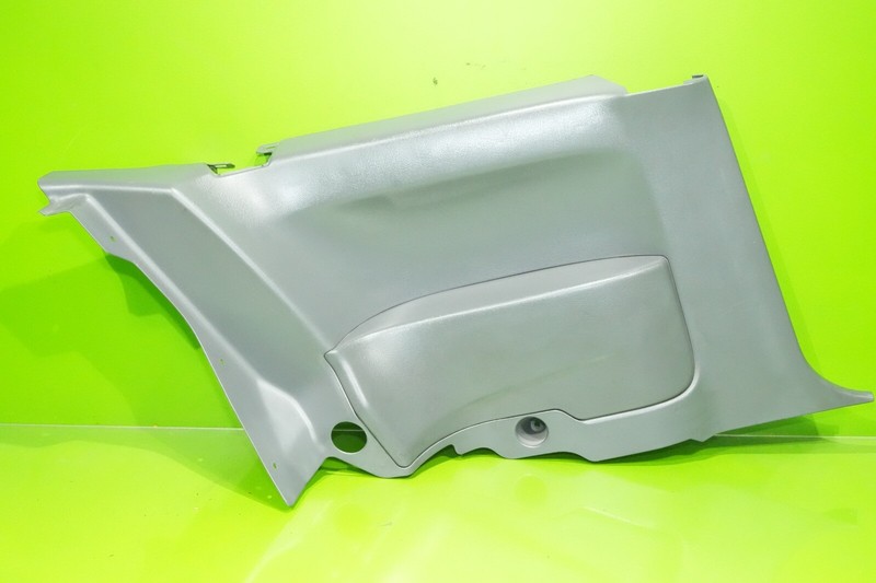 92-95 Civic OEM coupe driver left rear back seat side wall panel trim gray