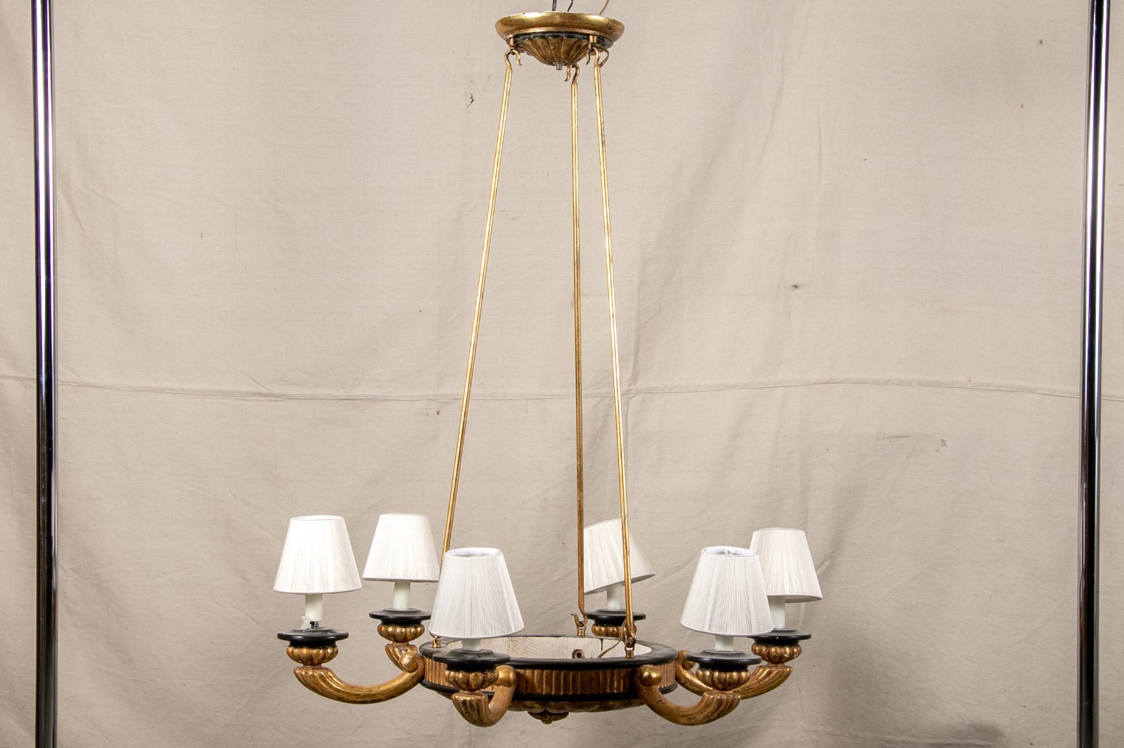 Pair Of Italian Classical Style Chandeliers 91837