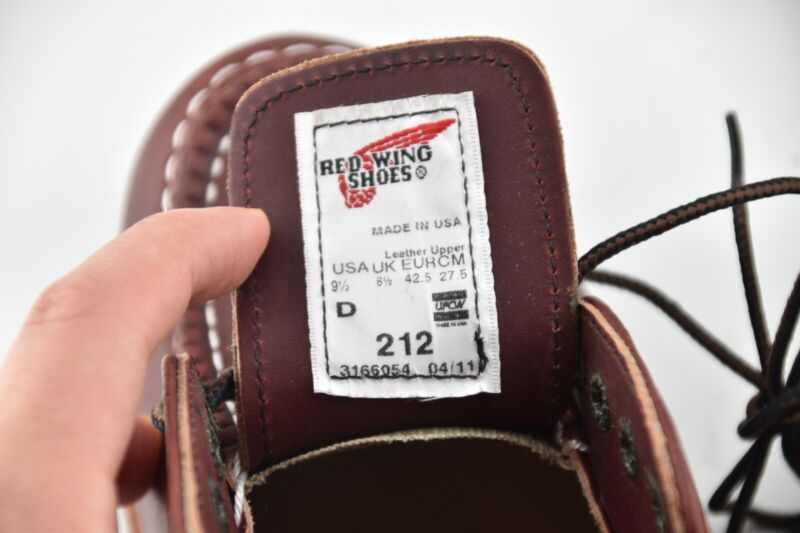 NEW w BOX 1st QUAL | RED WING 9.5D OXBLOOD MESA OXFORD SHOES NEW w BOX 1st QUAL | RED WING 9.5D OXBLOOD MESA OXFORD SHOES