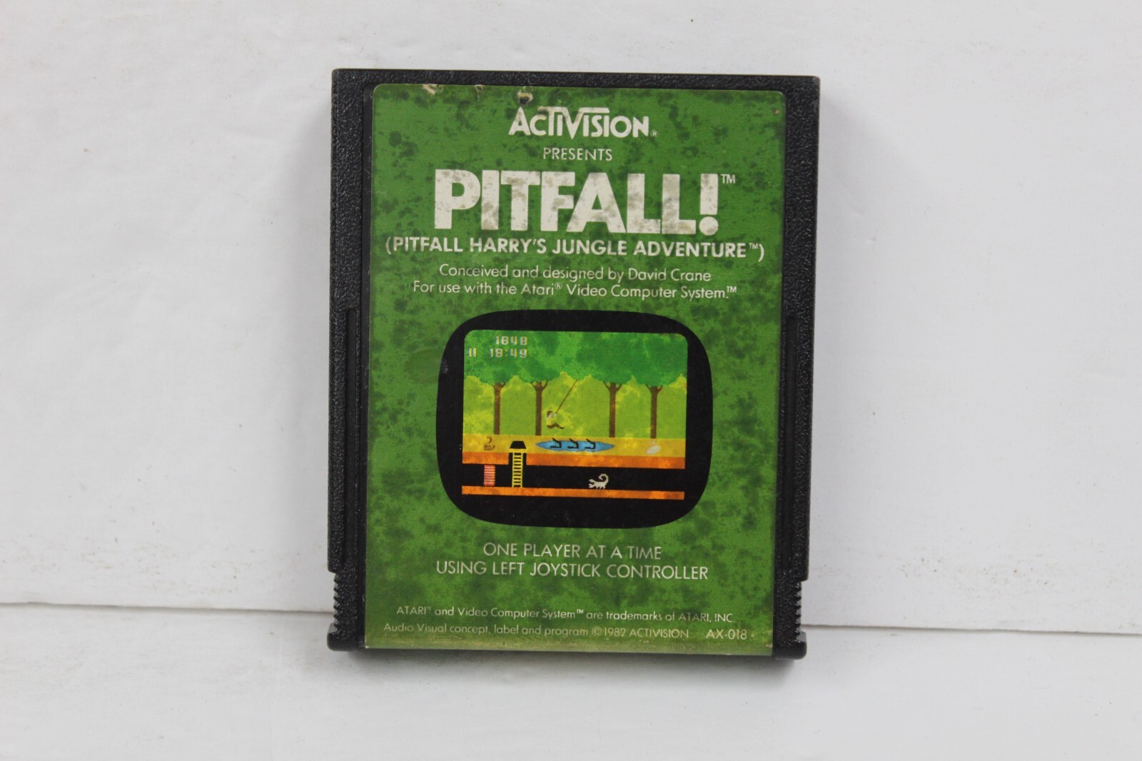 Pitfall! (Atari 2600, 1982) Cart Only | eBay