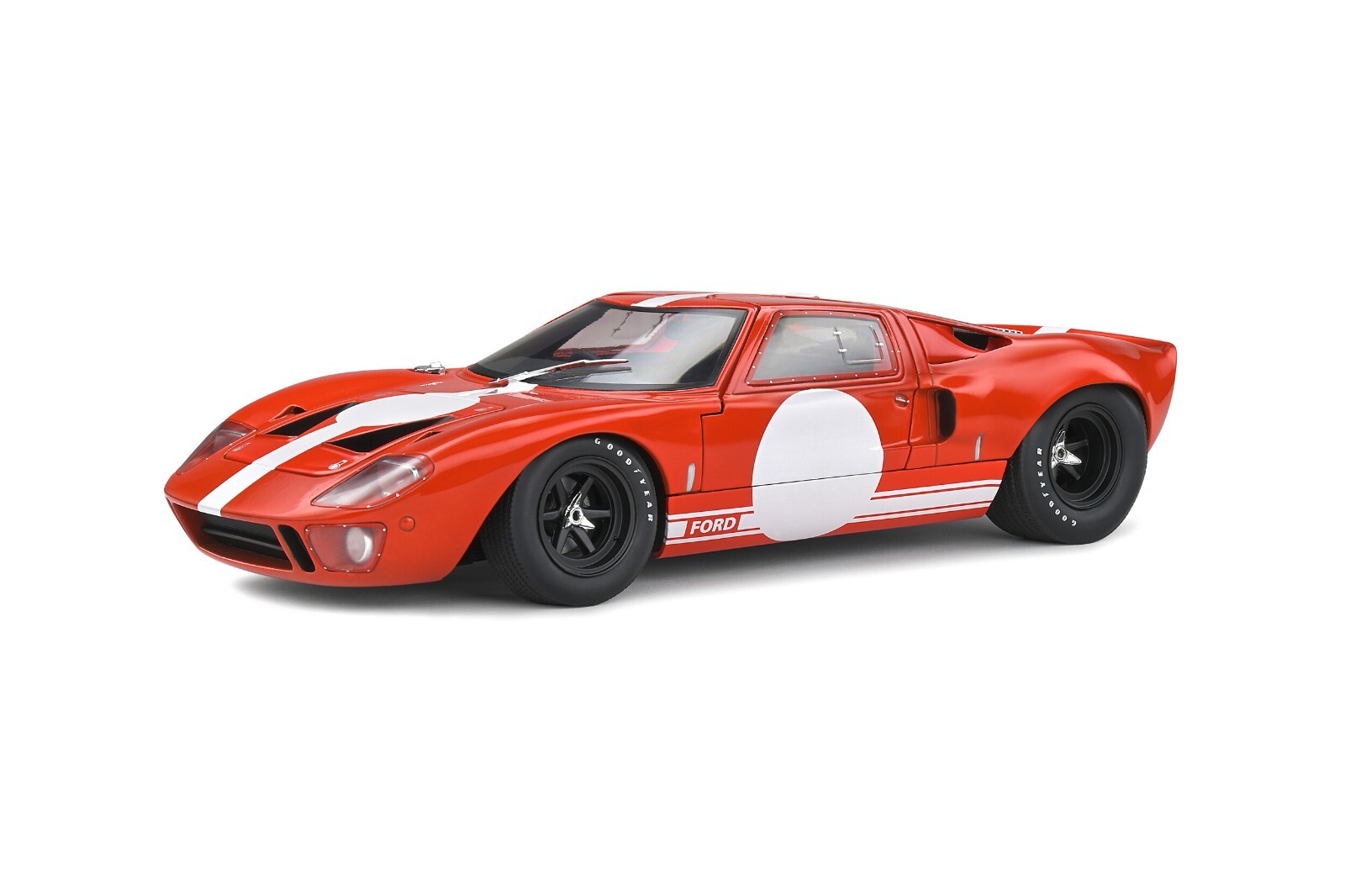 1968 FORD GT40 MK1 RED RACING PERFORMANCE COLLECTION #61 1