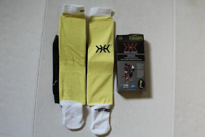 2 Pair Youth Medium Hogan Hockey Achilles Protective Hockey Socks