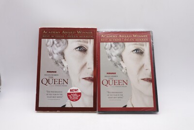 The Queen DVD Starring Helen Mirren New With Slipcover 