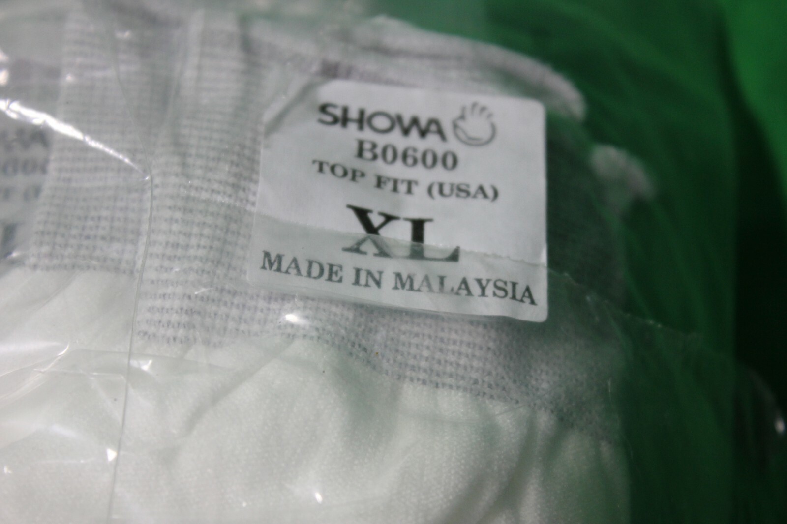 Showa B0600-L High Tech Gloves 13-Gauge Nylon w/ Polyurethane Fingertip (1) Pair