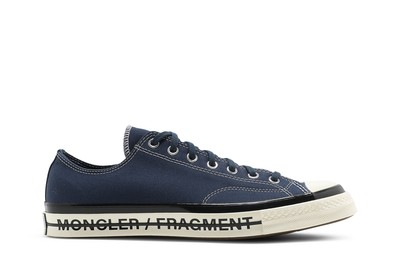 Converse Fragment Design x Moncler x Chuck 70 Low 'Insignia Blue' 172323C