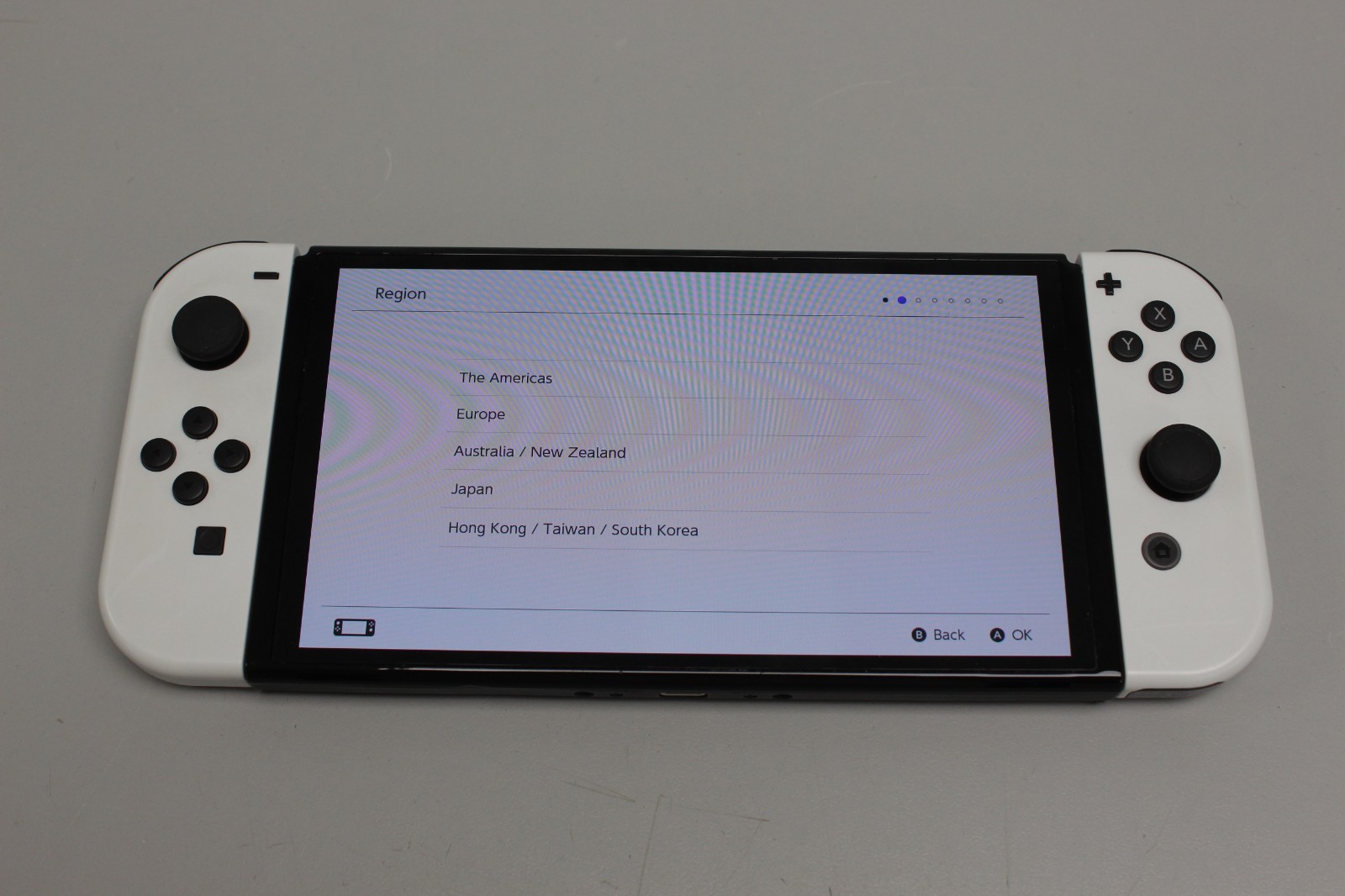 Nintendo Switch OLED Model - 64GB/White | eBay