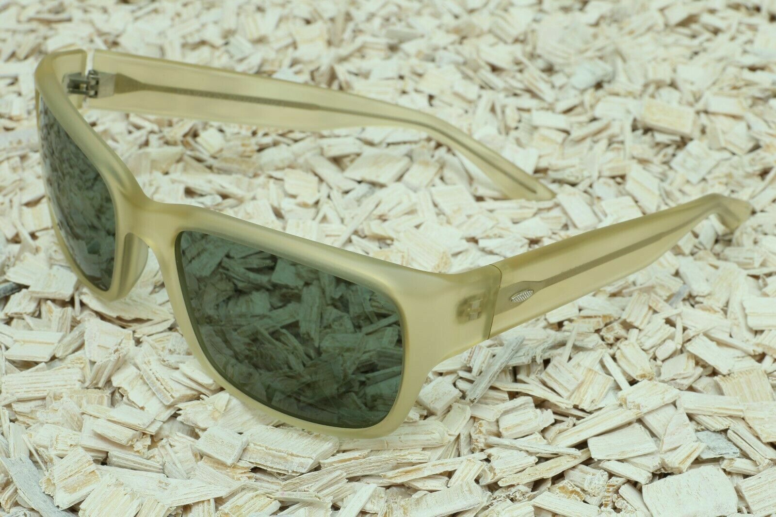 Pre-owned Barton Perreira Authentic B. Perreira Sunglasses Notorious 55 Men Matte Cha Polarized In Safari Polarized