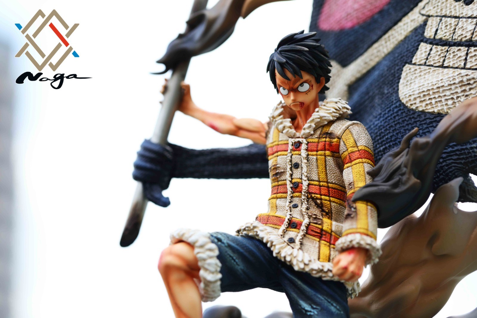 2019 One Piece Monkey D Luffy Limited Resin Gk Statue Luffy