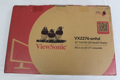 ViewSonic VX2276 -smhd 22'' Full HD LED Display Backlit Display