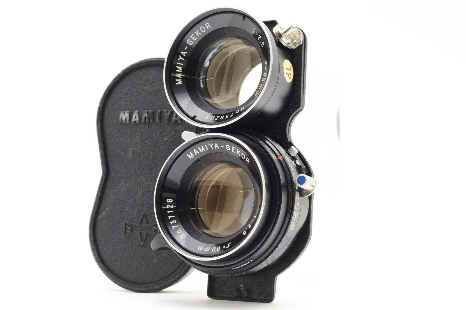 MAMIYA C220 + Mamiya Sekor 80mm f.28 (青) MAMIYA C220 + Mamiya Sekor 80mm f.28 (青) Mamiya Sekor 80mm