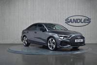 2021 Audi A3 1.5 TFSI 35 Edition 1 S Tronic Euro 6 (s/s) 4dr SALOON Petrol Autom