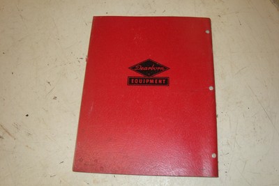 Dearborn Grain Drills Master Parts Book