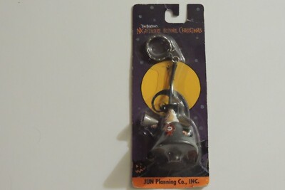 Nightmare Before Christmas - Mayor 3-D Keychain JUN Planning Co. - New on Card