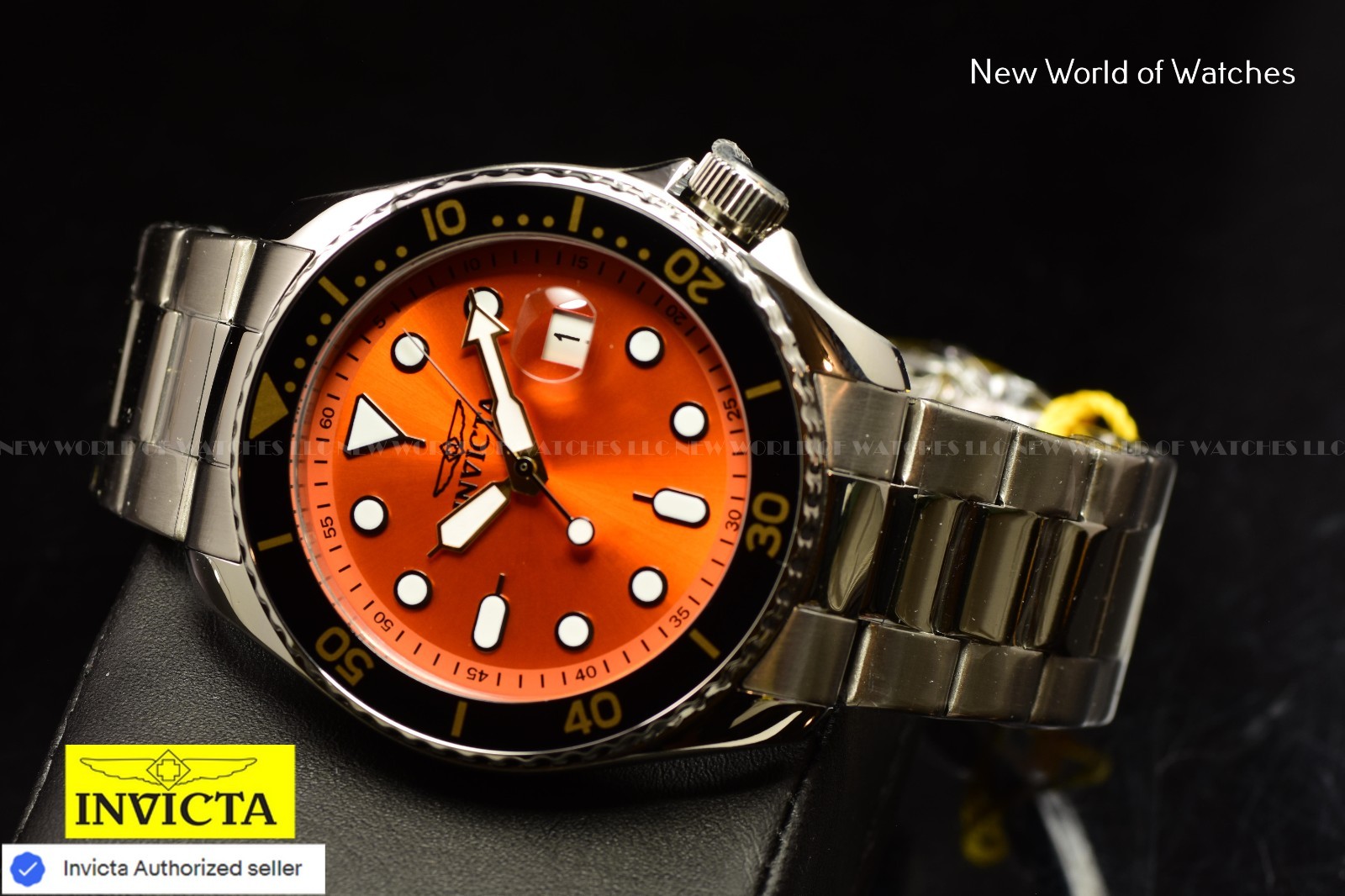 ④Invicta 0513 腕時計 Amazon.com: Invicta Pro Diver Men 47mm Stainless Steel Steel