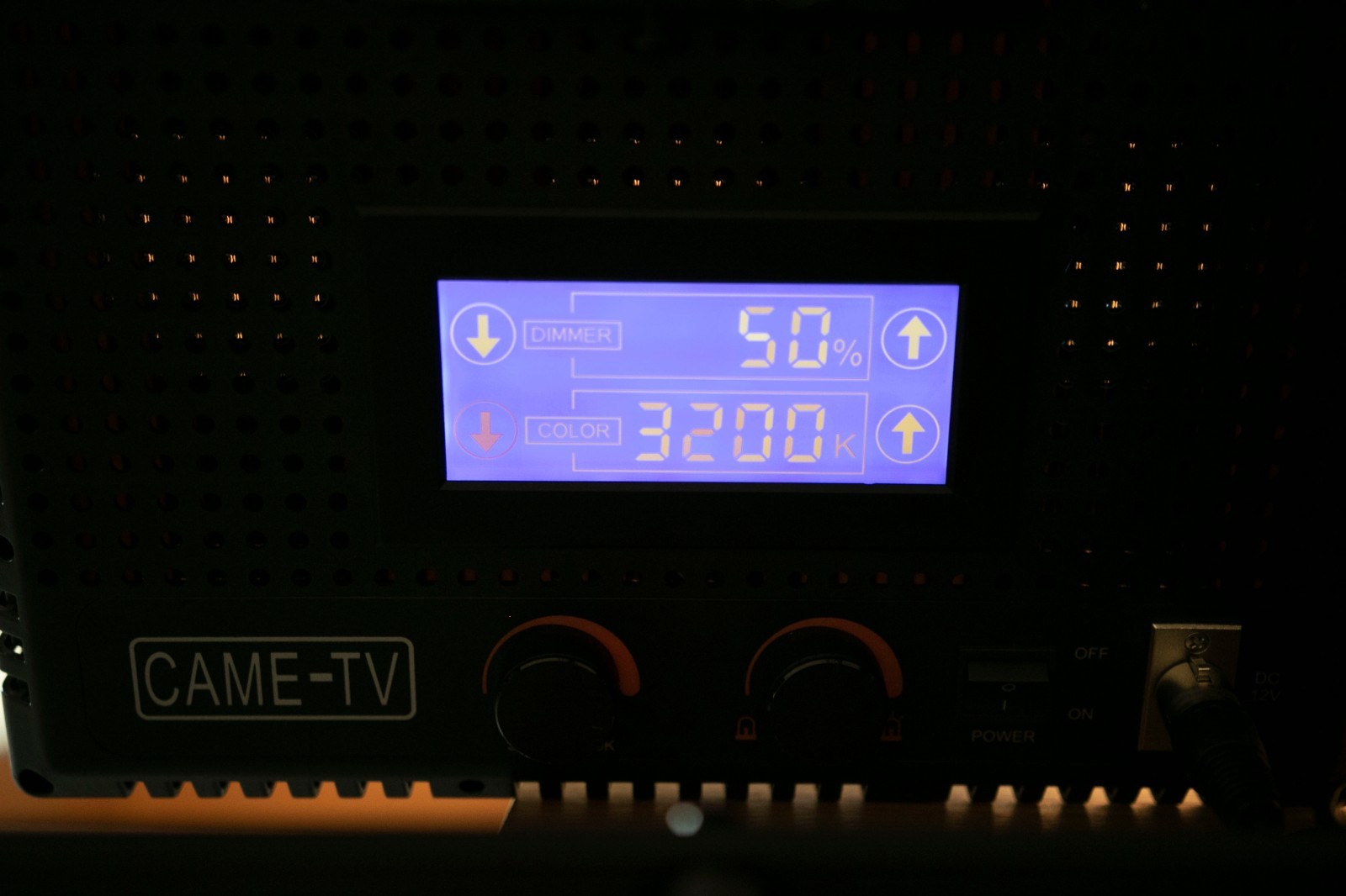 CAME-TV High CRI Bi-Color 4 X 1024 LED Video Lights TV Lighting