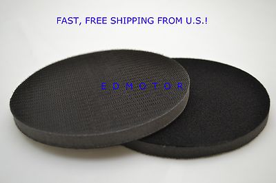 5-Inch Soft Interface Hook and Loop Pad  1 pk.