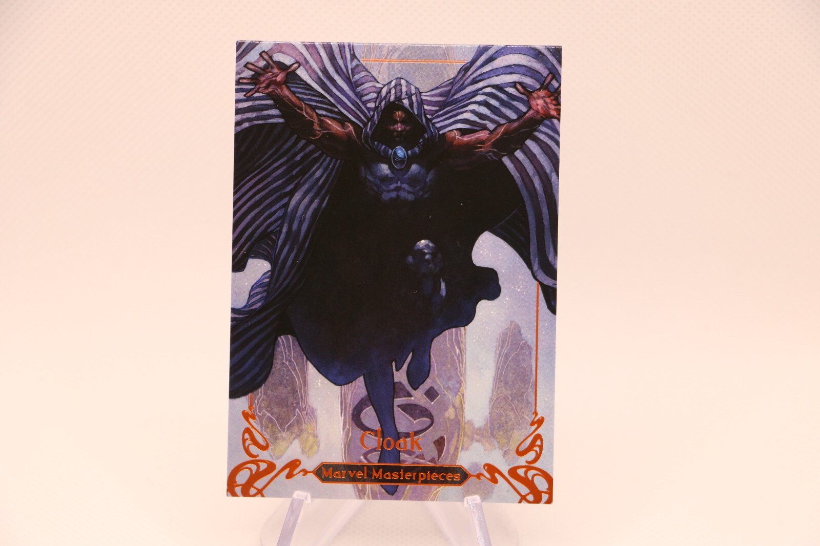 2018 Skybox Marvel Masterpieces 【Cloak】 2018 CLOAK SKYBOX MARVEL MASTERPIECES GOLD FOIL SIGNATURE