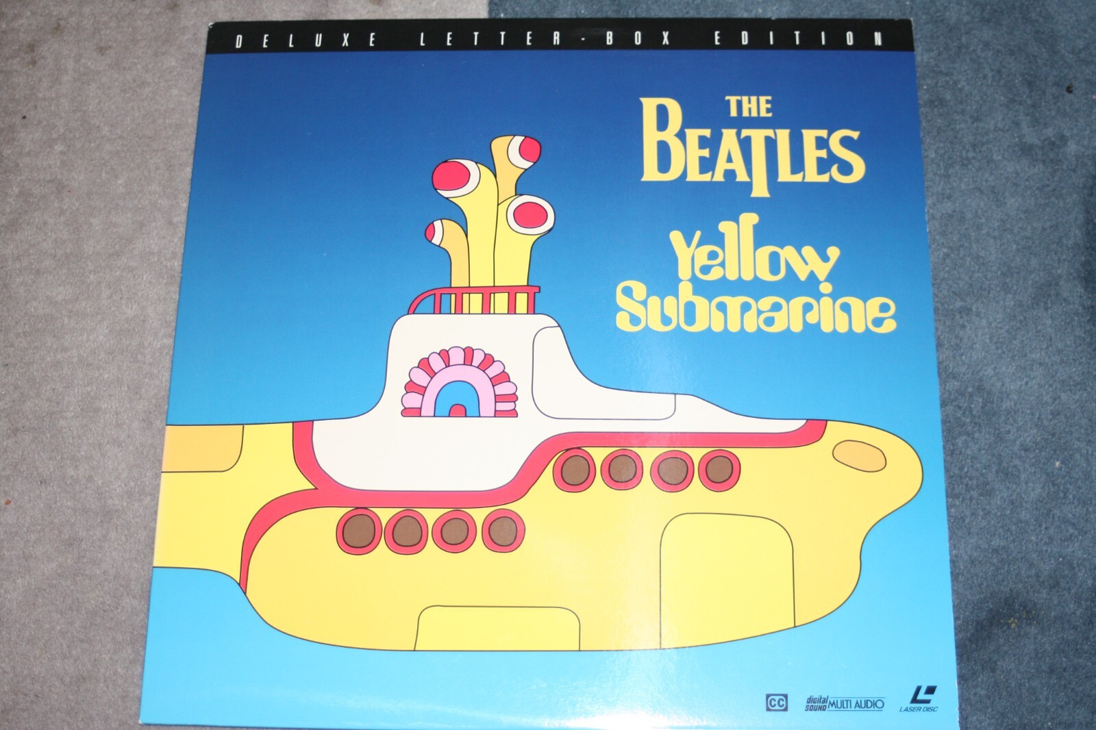 ビートルズ　イマジン、イエローサブマリン　レーザーディスクソフト LaserDisc Database - The Beatles: Yellow Submarine [ML106160