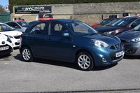 2014 Nissan Micra 1.2 Acenta CVT Euro 5 5dr HATCHBACK Petrol Automatic