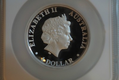 2014-P Australia High Relief Kookaburra NGC PF69 U/C