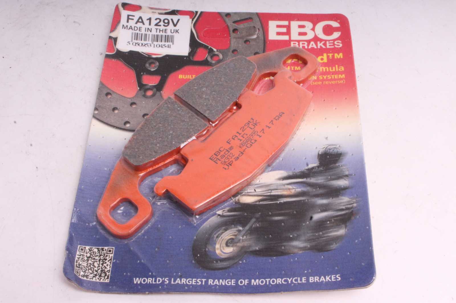  Brake rear brake pads Kawasaki ZZR 1100 C ZXT10C/C 90-90 | eBay