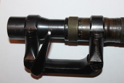 Original Swedish M41 AGA m/42 scope, mount, and base