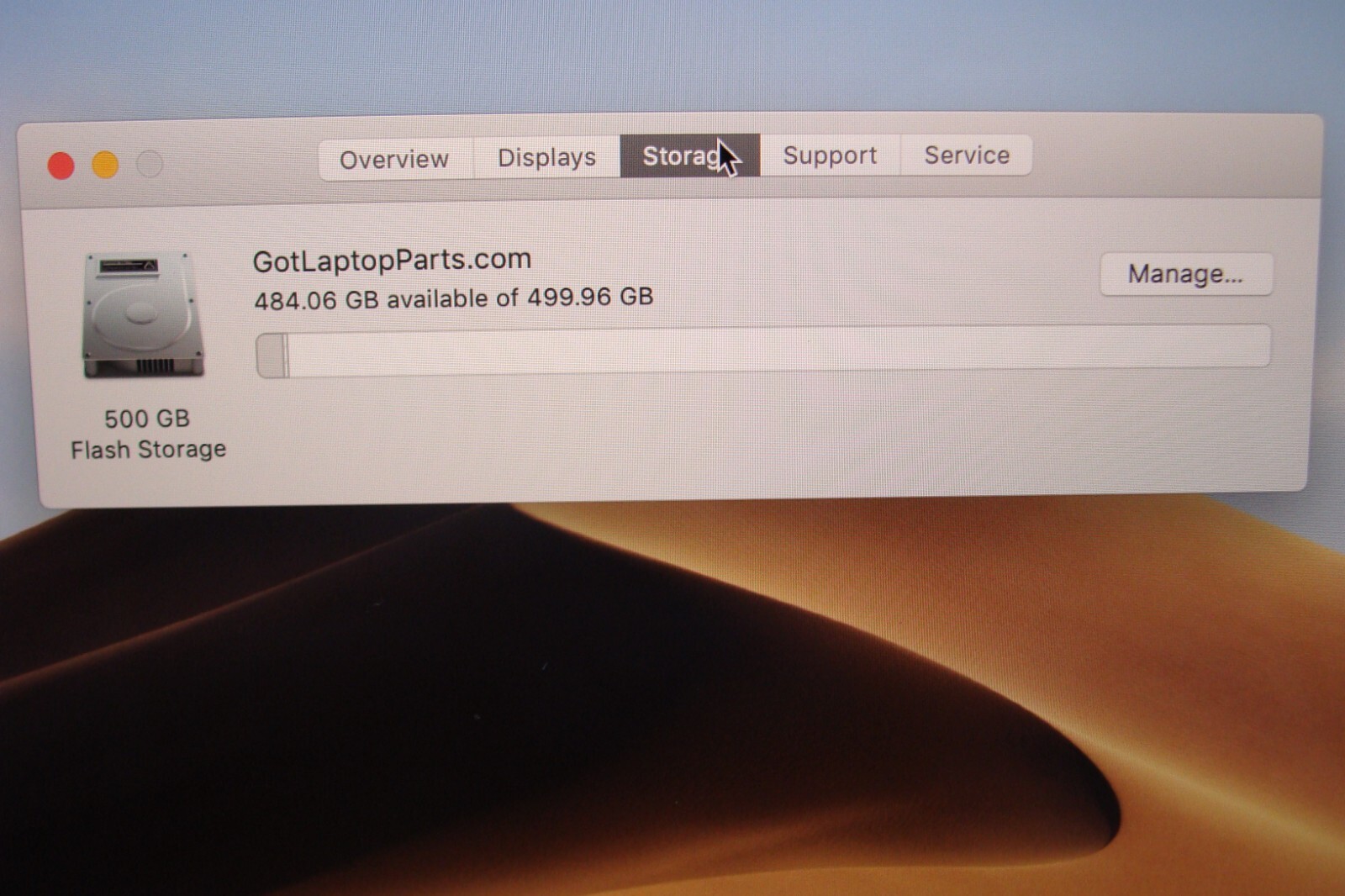 Apple MacBook Pro 13" (2018) i5-8259U 2.3GHz 8GB RAM 512GB SSD - Thumbnail 18