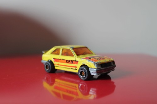 majorette ford escort xr3