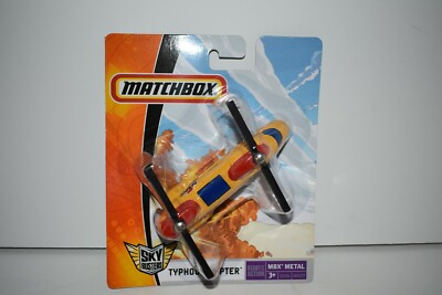 Matchbox Sky Busters MBX Typhoon Copter M0197 2007 MOC See Store