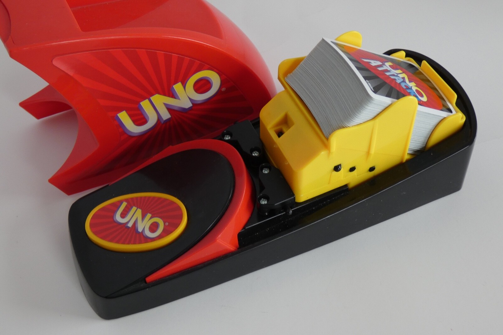 UNO Attack Card Launcher Game 2005 Complete Working