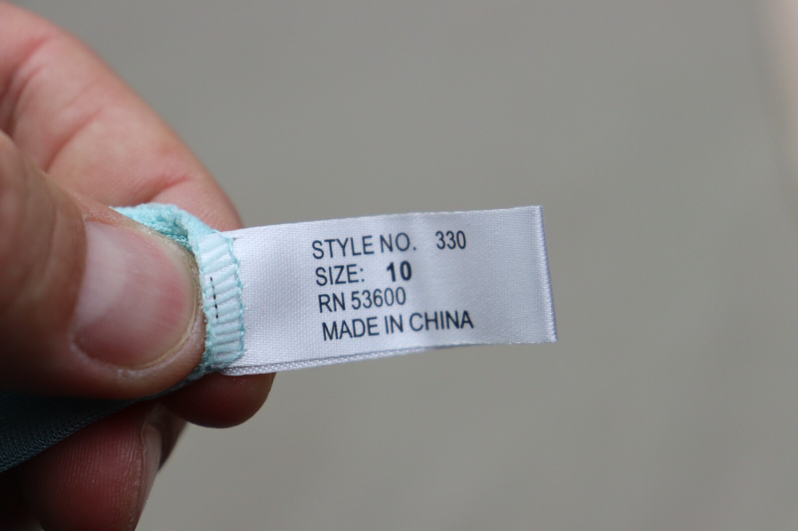 Vintage NYLON Panties Fashions By Teri Sz 10 Teal Tan  Pin-Up Retro Embroidered