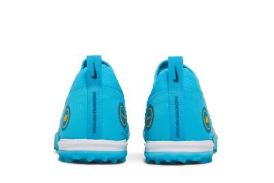 Pre-owned Nike Mercurial Air Zoom Vapor 14 Pro Tf 'blueprint Pack' Dj2851-484 In Chlorine Blue/marina/laser Orange