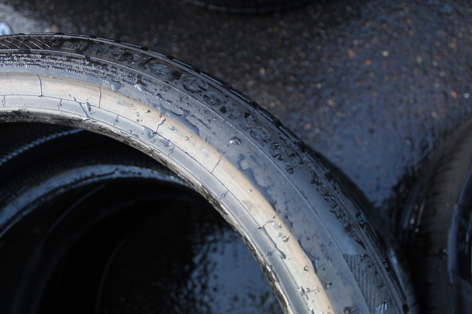 215 40 18 Continental, Winter, XL, M+S, 89V, x2 A Pair 7.0mm (F1_tyres) L1870