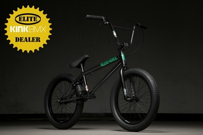KINK BMX DECAL Kink BMX 8.75 in x 1.75 in Black//White//Gold Cycling Bike Sticker