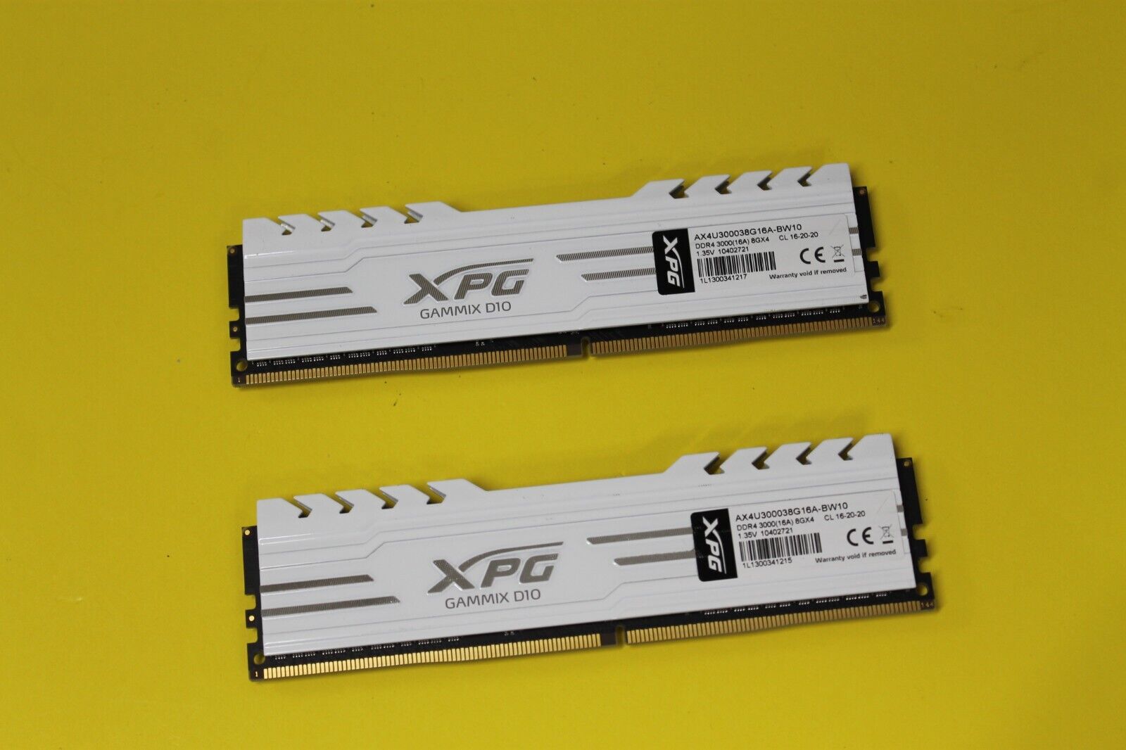 Adata XPG 16GB (2 x 8GB) DDR4 3000MHz PC4-24000 NON ECC Adata XPG 16GB (2 x 8GB) DDR4 3000MHz PC4-24000 NON ECC