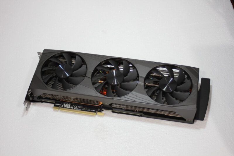 NVIDIA GeForce RTX 3080 OEM 10GB GDDR6X GPU MS-V389 ver:6.2