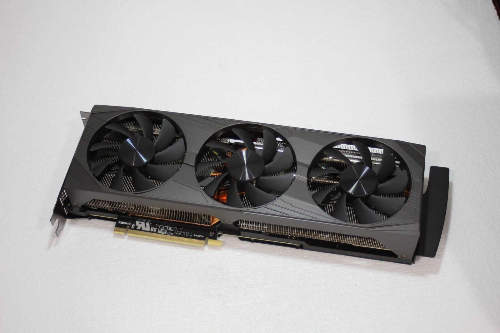 NVIDIA GeForce RTX 3080 OEM 10GB GDDR6X GPU MS-V389 ver:6.2 NVIDIA GeForce RTX 3080 OEM 10GB GDDR6X GPU MS-V389 ver:6.2