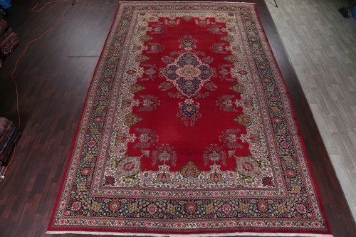 Palace Size Persian Area Rug Tabrez Wool Hand-Knotted Oriental Area Rug 12 x 18