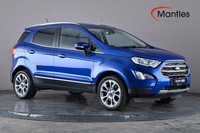Ford Ecosport 1.0t Ecoboost Gpf Titanium Suv 5dr Petrol Manual Euro 6 s/s 125